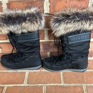 Women's Protecht Hi-Top Monaco Boots In Black